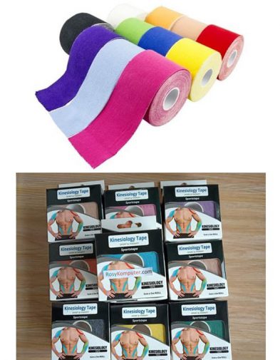 Kinesiology Tape, Kinesio Tapping