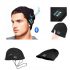 Kupluk Peci Beanie Headset Bluetooth Speaker Kanan Kiri