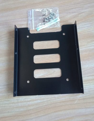 Mounting Kit Bracket Docking SSD HDD 2.5 to 3.5 Inch