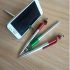 Stylus Pen + pulpen + stand hp