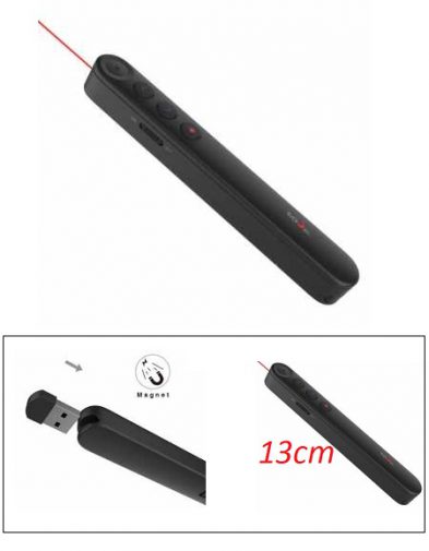 Laser Pointer Presentasi Wireless Richat + Pouch