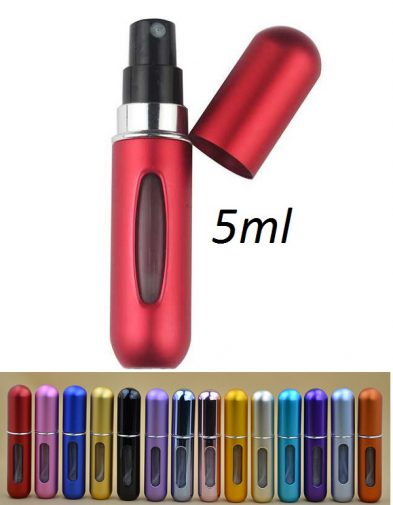 Botol Parfum Refill 5ml Otomizer Spray