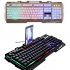 Keyboard Gaming Lampu Led Backlight Besi