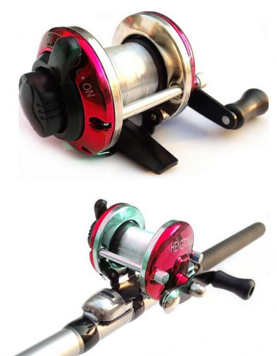 Reel Mini Pancing Casting