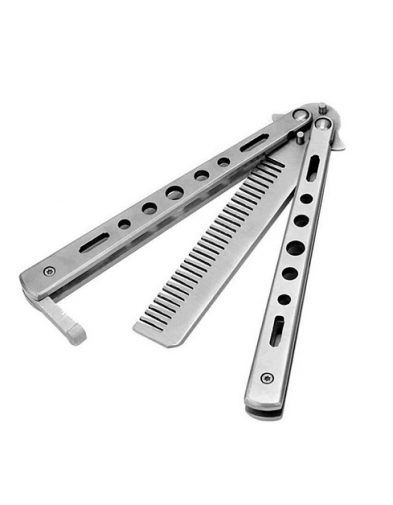 SISIR BALISONG, BUTTERFLY, Bechmade Lipat