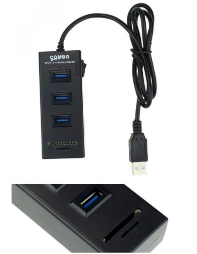 Usb Hub 3 port + Cardreader