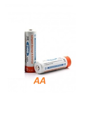 Baterai Cas Isi Ulang AA 2100mah