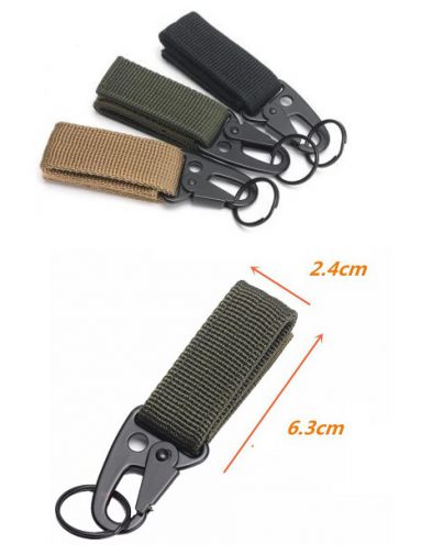 Carabiner + Nylon Belt