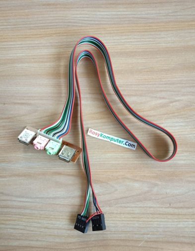 Kabel Audio + Usb 2 Port CPU