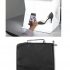 Photo Studio Portable 30cm Background (Hitam-Putih)