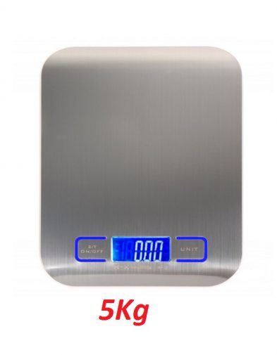 Timbangan Dapur Digital 5Kg Stainless