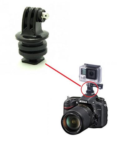 Tripod Holder Gopro,Xiaomi yi di Camera DSLR