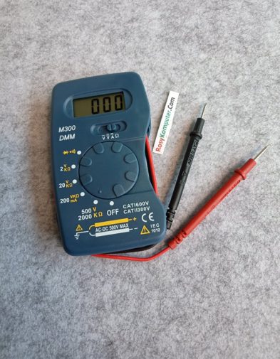 Digital Avometer Multimeter M300
