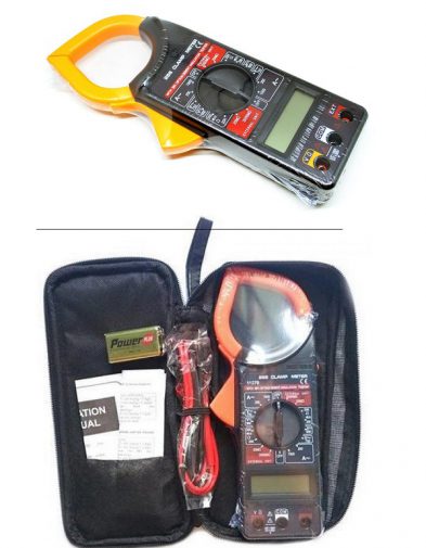 Digital Clamp Meter Multimeter Tang Ampere