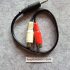 Kabel Converter Audio to RCA 2 Female