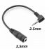 Kabel Converter Aux Audio 2.5 to 3.5mm L