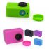 Cover Silikon Penutup Camera + Lensa  Xiaomi yi