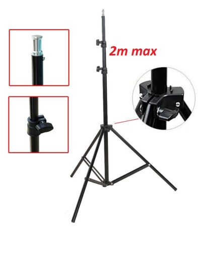 Tripod Stand Lighting Studio Photo Camera