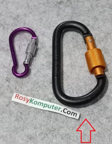 Carabiner Besar Stainless