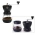 Coffee Grinder, Alat Penggiling Kopi Manual (stainless – Kaca)