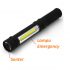 Senter Led + Lampu Emergency 16cm