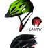 Helm Sepeda Bikeboy + Lampu Belakang RGB