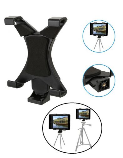 Holder Penjepit Tab Tablet di Tripod