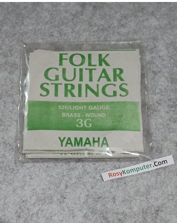 Senar Gitar Akustik, Folk Guitar String 1set (6 pcs)