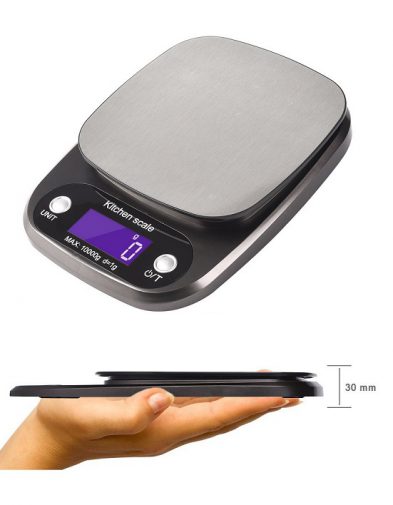 Timbangan Dapur Digital Kitchen Scale 10kg 1g Slim