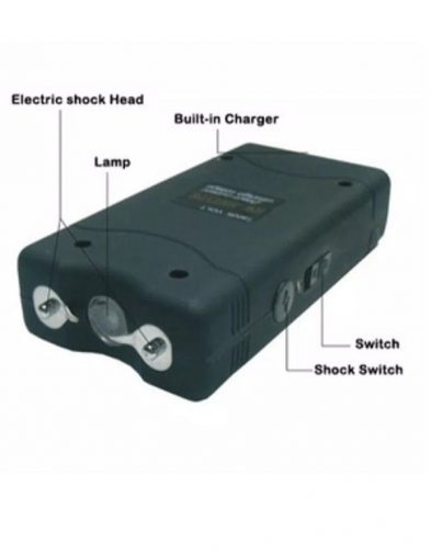 Stun Gun Alat Setrum (Jaga Diri) + Senter