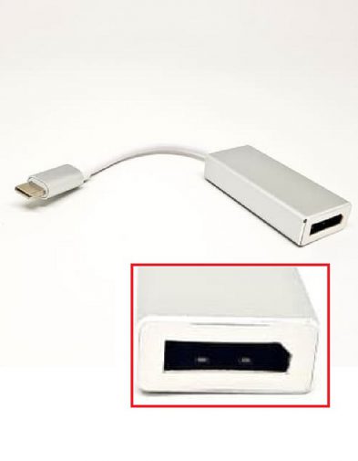 Type C to Displayport