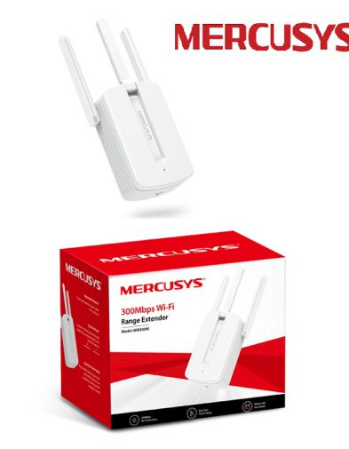 Mercusys MW300RE 300Mbps Wifi Range Extender