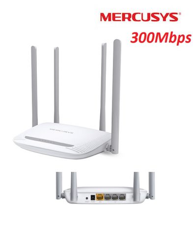 Mercusys MW325R Wireless N Router 300Mbps 4 Antena