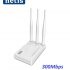 NETIS WF2409E Wireless N Router 300Mbps 3 Antena