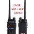 HT Handy Talkie Baofeng UV-5R 128 Channel VHF UHF