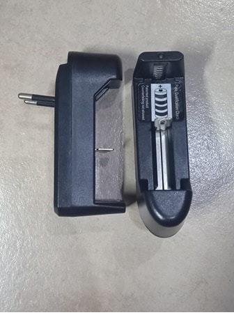 Charger 18650 AA AAA 1 slot listrik