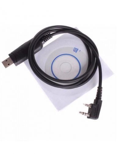 Kabel Data USB + CD Driver Program HT Baofeng