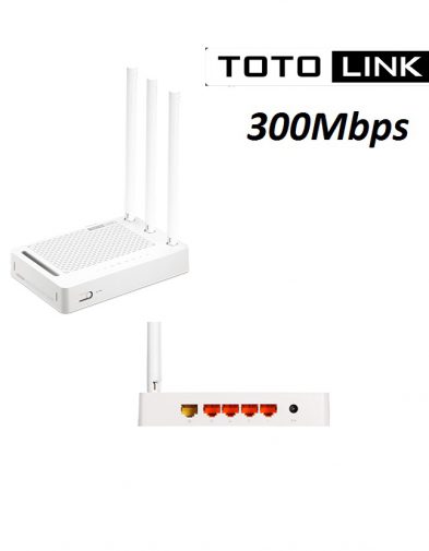 Totolink N302R 300Mbps Wireless N Router 3 Antena