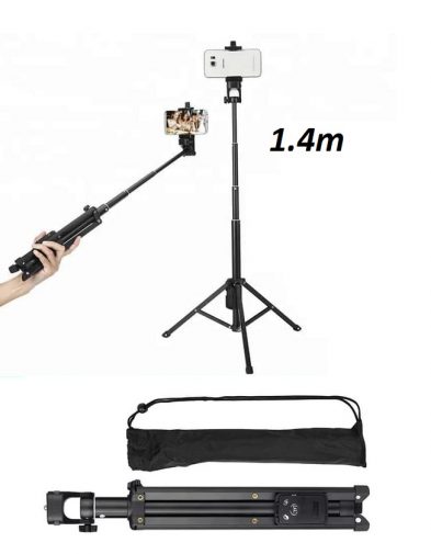 Tripod 1.4m  Yunteng VCT-1688 Aluminium Alloy , Bluetooth