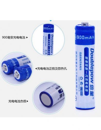 Baterai AAA Doublepow Rechargeable