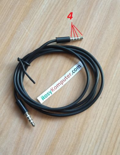 Kabel Audio Aux Stereo 1 meter