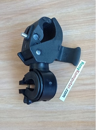 Mount Bracket Holder Sepeda Putar (Senter)