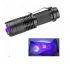 Senter LED UV Pocket Aluminium Zoom