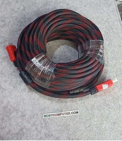 Jual Kabel HDMI 20m - Rosy Computer Malang