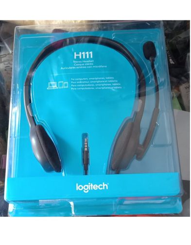 Headset Logitech H111 (Bando)