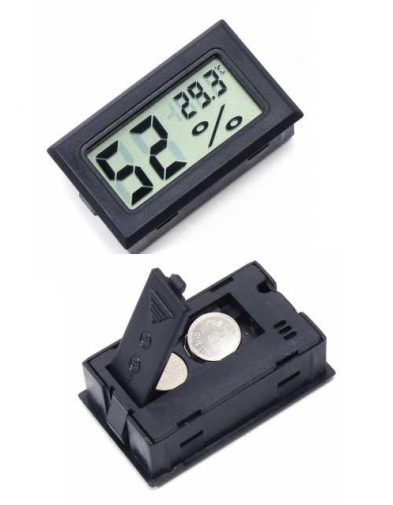 Thermometer Hygrometer Digital Humidity