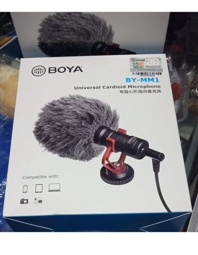 Microphone Boya BY-MM1