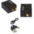 Digital to Analog Audio Converter Power USB