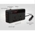 Inverter Mobil 4 Port Usb + 2 Steker Display Led