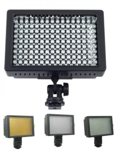 Lampu Lighting Kamera 160 LED